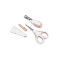 Nuvita Kit Unghie Neonato con Forbicine, Limette e Taglia Unghie - English Rose