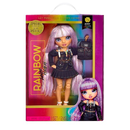 Rainbow Junior High Special Edition Doll Avery Styles