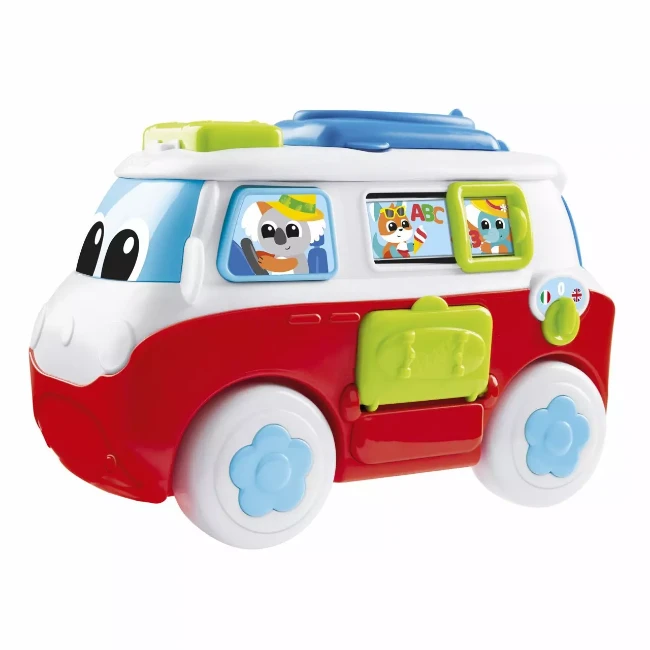 Chicco Van Life Gioco Interattivo Bilingue