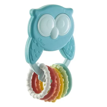 Chicco Trillino Sonaglio Eco - Gufo