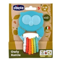 Chicco Trillino Sonaglio Eco - Gufo