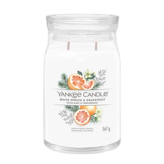 YANKEE CANDLE - CANDELA GIARA GRANDE - CLEAN COTTON - eCommerce