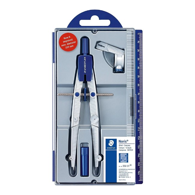 Set Compasso Noris 550 01 Staedtler