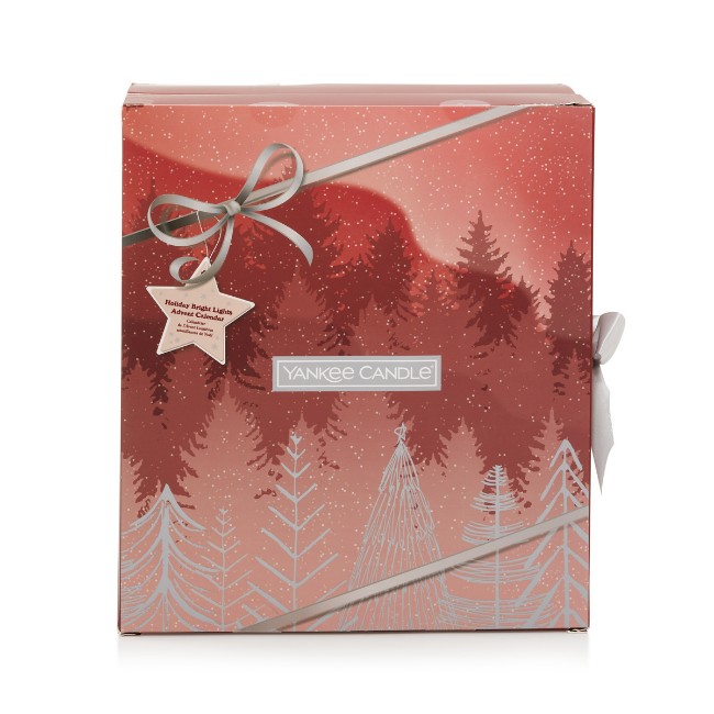 YANKEE CANDLE Calendario dell'Avvento con candele chauffe-plat profumate Home Inspiration