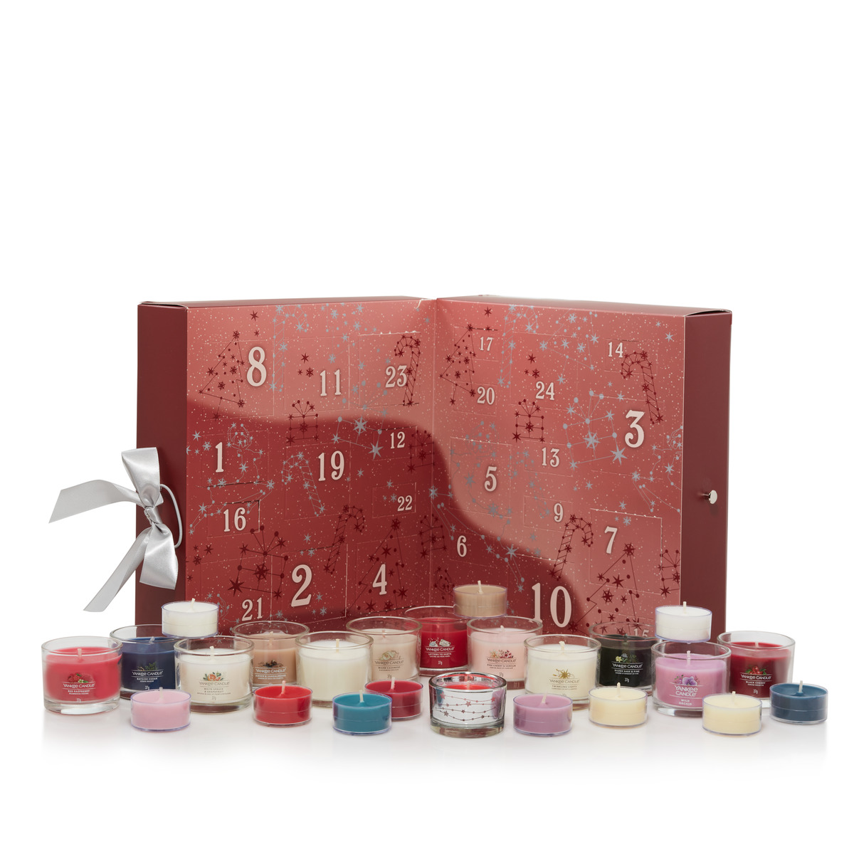 Paniate Yankee Candle Calendario dell'Avvento a Libro Confezione Regalo