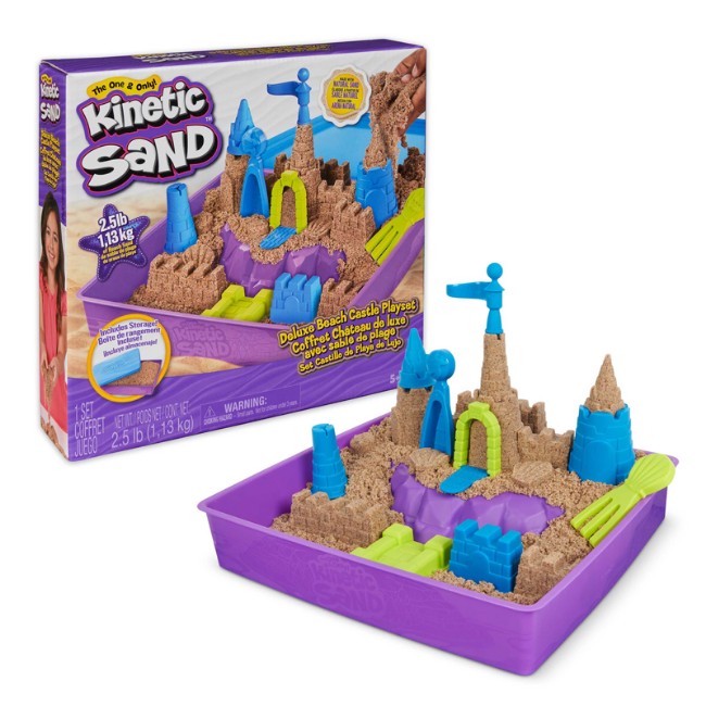 Kinetic Sand Regno di Sabbia