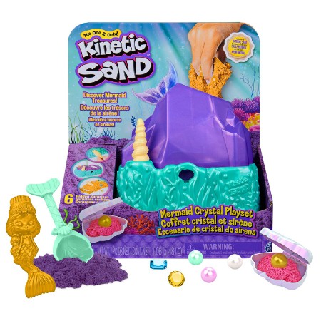 Kinetic Sand il Cristallo della Sirenetta