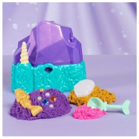 Kinetic Sand il Cristallo della Sirenetta