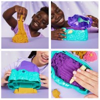 Kinetic Sand il Cristallo della Sirenetta