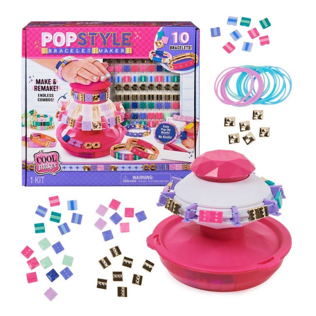 Cool Maker Macchina Crea Braccialetti Pop Style