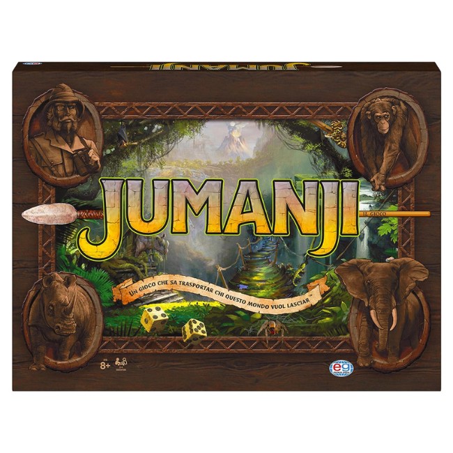 Jumanji il Gioco in Cartone