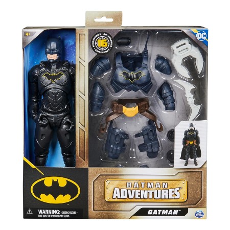 Batman Adventures Personaggio Batman 30 cm con Accessori