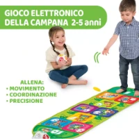 Chicco Tappeto Musicale Interattivo Jump&Fit