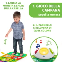 Chicco Tappeto Musicale Interattivo Jump&Fit