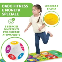 Chicco Tappeto Musicale Interattivo Jump&Fit