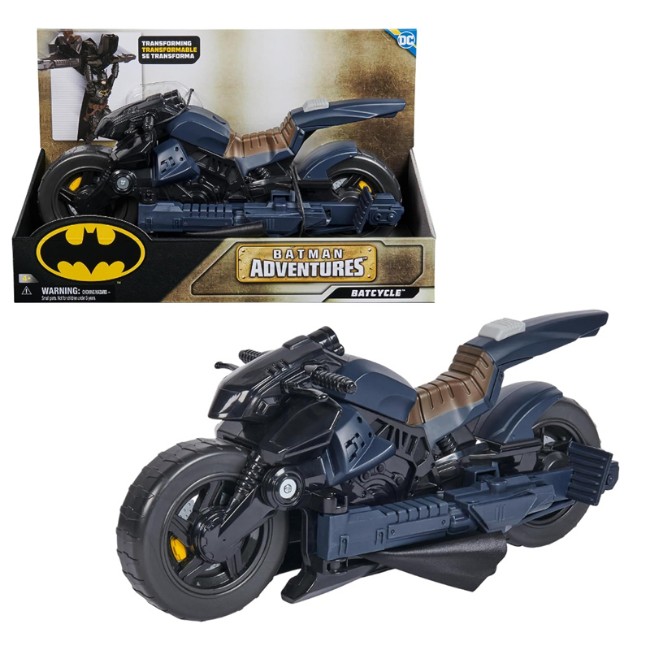 Batman Adventures Batcycle 2 In 1