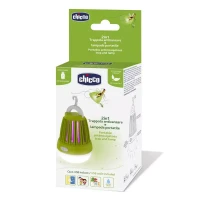 Chicco 2in1 Trappola Antizanzare e Lampada Portatile 