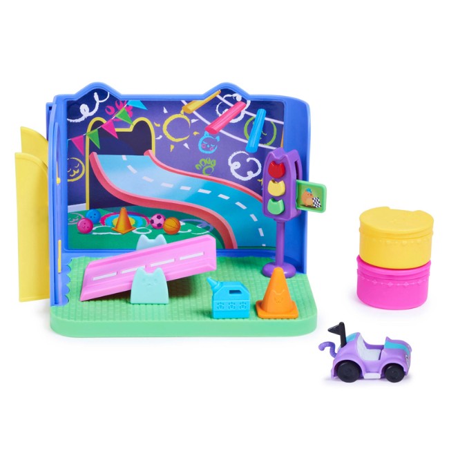 Gabby'S Dollhouse le Stanze della Casa Stanza di Carlita