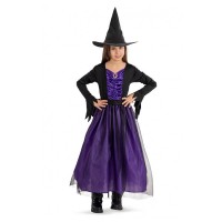 Paniate Carnival Toys Costume Strega Viola