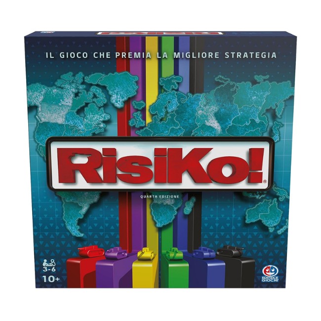 Spin Master Games Risiko! 4° Edizione