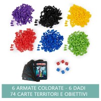 Spin Master Games Risiko! 4° Edizione