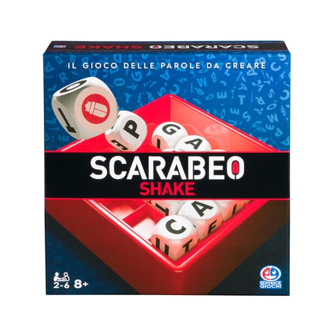Spin Master Games Scarabeo Shake