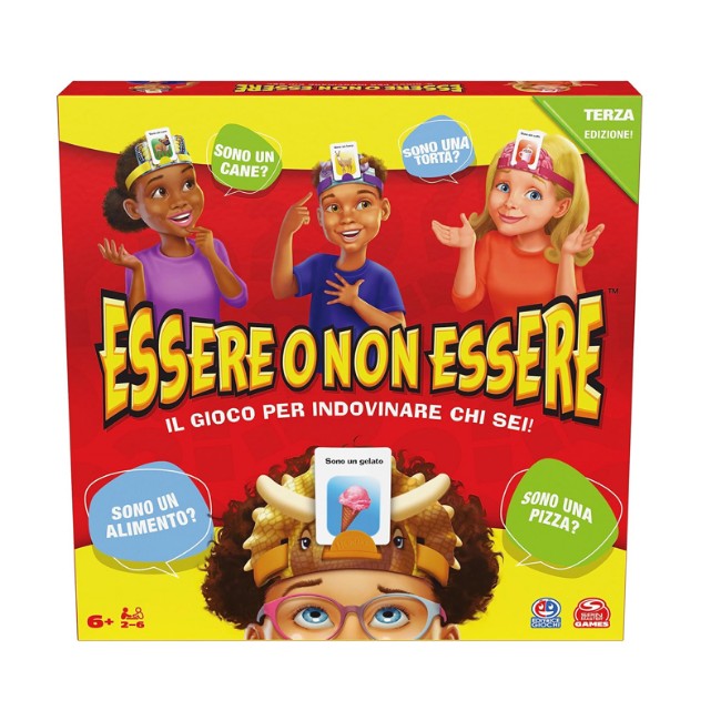 Spin Master Games Essere o non Essere Nuova Edizione