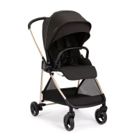 Nuna Passeggino Leggero Ixxa con Seduta Reversibile All Season, Modulabile a Trio - Riveted Rose