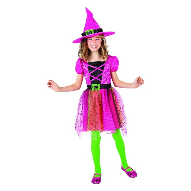 Per Halloween Vestito Da Strega Carnevale Paniate Rubie's Costume