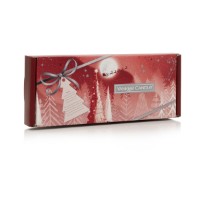 Yankee Candle Confezione Regalo con 10 Candele Tea Light e 1 Porta Candela Tea Light