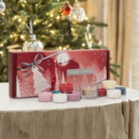 Yankee Candle Confezione Regalo con 10 Candele Tea Light e 1 Porta Candela Tea Light