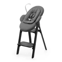 Stokke Sedia Evolutiva Steps con Sdraietta in omaggio - Black