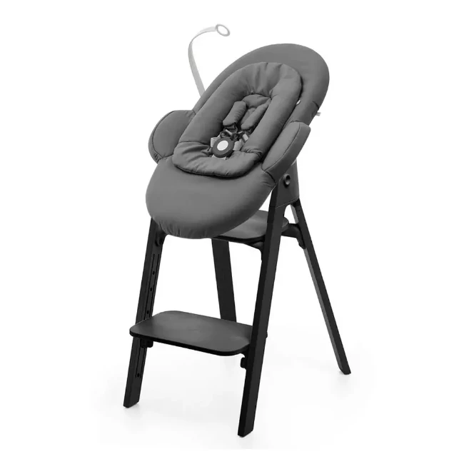 Stokke Sedia Evolutiva Steps con Sdraietta in omaggio - Black