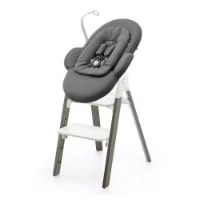 Stokke Sedia Evolutiva Steps con Sdraietta in omaggio - Hazy Grey