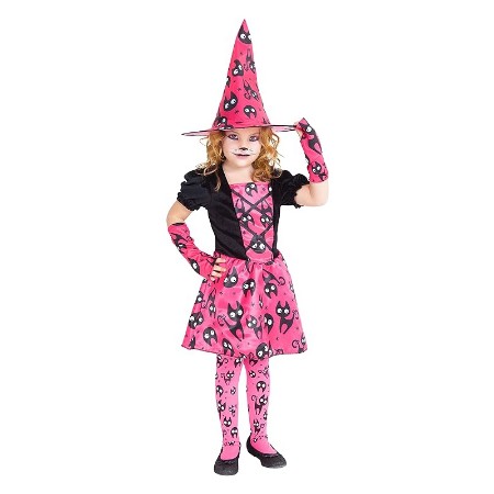 Rubie's Strega Gattini Rosa