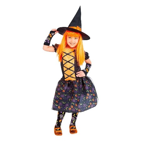 Rubie's Strega Moonlight Arancione