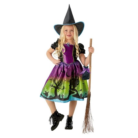 Rubie's Costume Strega con Sfumature
