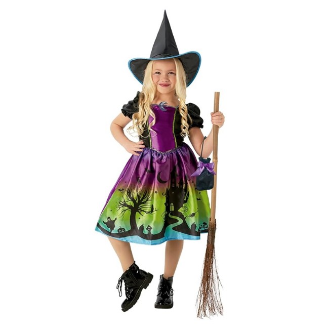 Rubie's Costume Strega con Sfumature