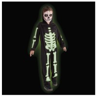 Rubie's Costume Scheletro Glow in the Dark