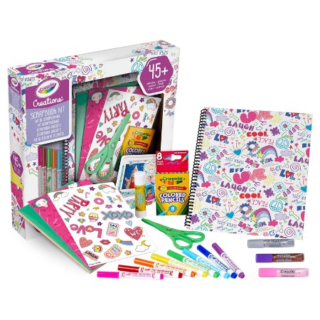 Crayola Scrapbook Kit Creations