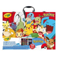 Crayola Valigetta dell'Artista Pokemon