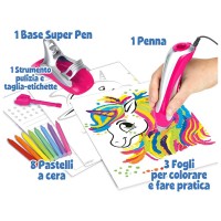 Crayola Super Pen Unicorno Neon