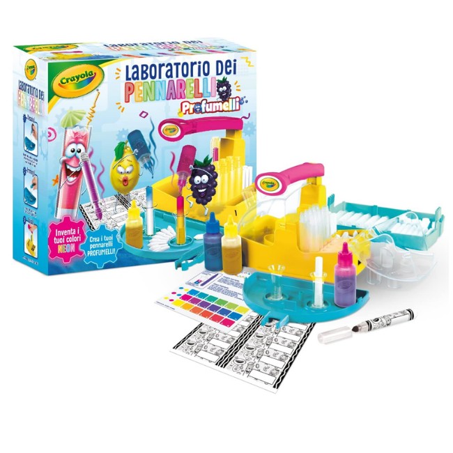 Crayola Laboratorio Pennarelli Profumelli Neon
