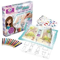Crayola Lavagnetta Luminosa Crea la Moda Creations
