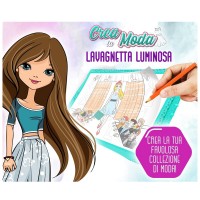 Crayola Lavagnetta Luminosa Crea la Moda Creations