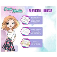 Crayola Lavagnetta Luminosa Crea la Moda Creations