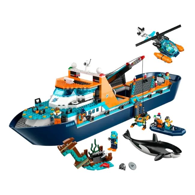LEGO City Esploratore Artico 60368