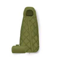 Cybex Sacco Coprigambe Universale Snogga Mini per Ovetto - Nature Green