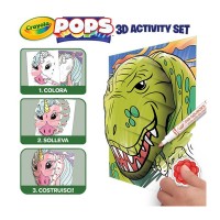 Crayola Set Attività Pops Dinosauri