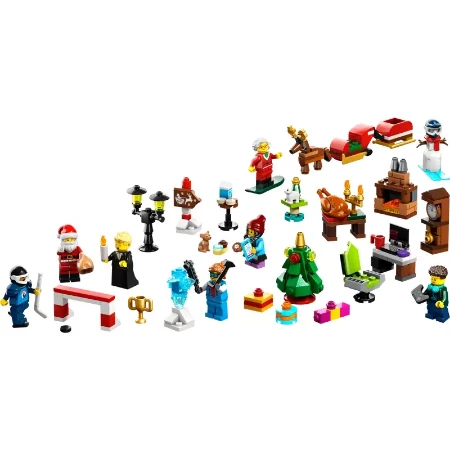 LEGO City Calendario dell'Avvento 2023 60381